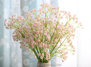 <strong>Baby</strong> <strong>Breath</strong>/Gypsophila <strong>Artificial</strong> Flowers Fake Silk Plants Wedding Party Decoration PU Real Touch Flowers DIY Home Garden - Product Image 5