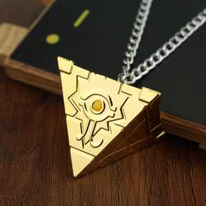 Collares de Rompecabezas 3D de Yu-Gi-Oh! con Diseño de <span class=keywords><strong>Duel</strong></span> Monsters Dorados - Product Image 3