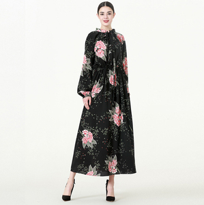 Burka Hijab Abaya da Donna in Poliestere - Abbigliamento Islamico a Maniche Lunghe per Donne, <span class=keywords><strong>Design</strong></span> <span class=keywords><strong>Etnico</strong></span>, Per Tutte le Stagioni, Vendita all'Ingrosso - Product Image 6
