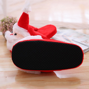 Best Seller INS scarpe a pantofola di babbo natale pantofole <span class=keywords><strong>rosse</strong></span> di natale per uomo <span class=keywords><strong>donna</strong></span> - Product Image 6