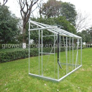 4 Phòng Rõ Ràng Polycarbonate Nạc Để Tường Greenhousefor Garden - Product Image 4