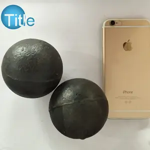 Bolas de ferro fundido de cromo baixo/alto para moagem de bola