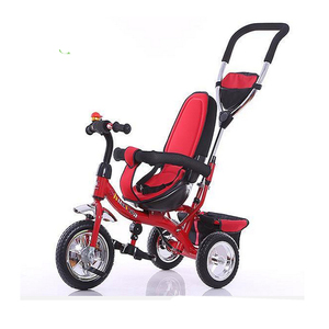 Nuovo arrivo pieghevole auto giocattolo per bambini triciclo in metallo con ruote in gomma per bambini auto <span class=keywords><strong>cavalcabile</strong></span> per la vendita - Product Image 5