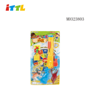 Juego de <span class=keywords><strong>pistola</strong></span> de <span class=keywords><strong>dardos</strong></span> blanda no tóxica de plástico ITTL - Product Image 2