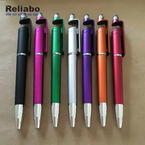 Reliabo חדש עיצוב חידוש מגע מסך טלפון נייד מחזיק עט