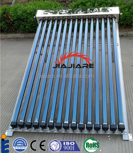 <span class=keywords><strong>Colector</strong></span> <span class=keywords><strong>Solar</strong></span> de Tubos de Vacío de Acero Inoxidable para Proyectos de Agua Caliente Domésticos y Comerciales - Product Image 3