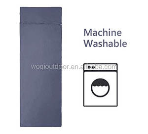 Woqi — <span class=keywords><strong>sac</strong></span> <span class=keywords><strong>de</strong></span> <span class=keywords><strong>couchage</strong></span> en soie, <span class=keywords><strong>sac</strong></span> <span class=keywords><strong>de</strong></span> Camping Durable et Super doux, avec doublure - Product Image 4