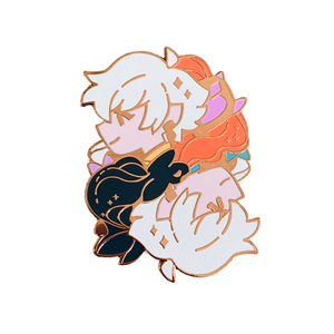 Pin de Solapa Personalizado de Metal Esmaltado Duro al por Mayor de Kunshan - Diseño Grateful <span class=keywords><strong>Dead</strong></span> - Product Image 1