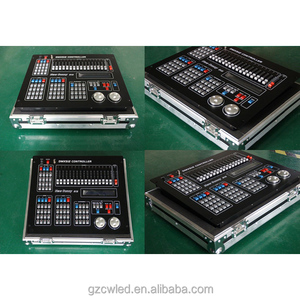 Bộ điều khiển màn hình <span class=keywords><strong>video</strong></span> DMX 512, điều khiển từ xa đa năng, bảng điều khiển mixer DJ LCD, thiết bị điều khiển ánh sáng thông minh - Product Image 1