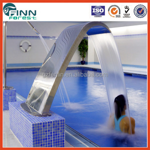 Pas cher et de haute qualité intérieure artificielle mini piscine <span class=keywords><strong>fontaine</strong></span> et cascade pour la maison - Product Image 4