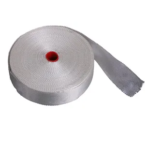 China factory supplier electrical insulating motor alkali-free fiberglass binding tape non-alkali fiber tape