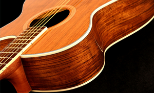 Instrumentos Musicales <span class=keywords><strong>2023</strong></span>, Guitarra Electroacústica de 40 Pulgadas, Cuerpo de Madera de Nogal de Nivel A, W-215-40 - Product Image 4