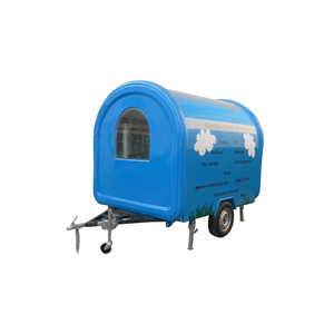 Hecho en China el desayuno caravana grande móvil camiones de comida galletas camión de comida - Product Image 3