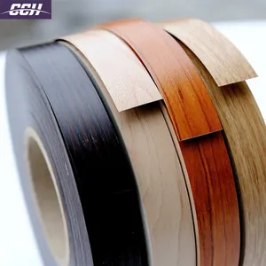 Cabinet pvc plastic wood finish edge banding tape sticker edge banding tape Decorative