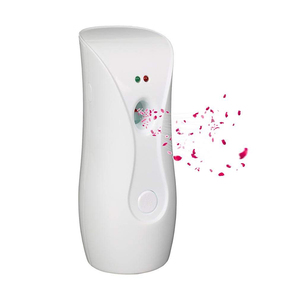 Difusor de Aroma Automático Montado na Parede a Preço Baixo para Banheiro de Hotel - Operado por Bateria com Temporizador - Product Image 1