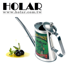 [Holar] Taiwan Made 17Oz 500cc Pot d'huile de cuisine en acier inoxydable pour poisson sésame amande huile d'olive - Product Image 2