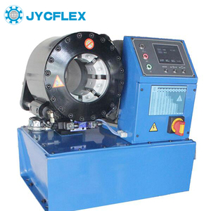 Commande d'assurance commerciale!!! Sertisseuse de tuyau <span class=keywords><strong>hydraulique</strong></span> CE 2 "/machine à sertir les tuyaux JYCFLEX Made - Product Image 2