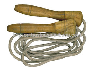 CORDE À SAUTER INTELLIGENTE AVEC POIGNÉE EN FIL D'ACIER PVC ET MATIÈRE PLASTIQUE ACCESSOIRE D'ENTRAÎNEMENT DE VITESSE PONDÉE POUR L'ENTRAÎNEMENT DE BOXE - Product Image 3