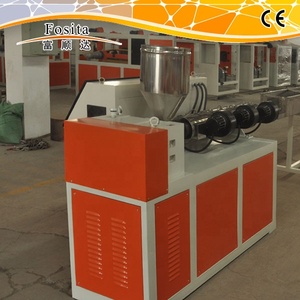 Nhựa Hình Thành Máy Tự Động Thép Không Gỉ Và Sắt PVC Sợi Gia Cố Linh Hoạt Ống Làm Máy Đùn - Product Image 3