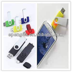 2GB Xoay di động USB <span class=keywords><strong>flash</strong></span> drive ,2GB 4GB điện thoại USB Memory Stick, 4GB điện thoại di động USB <span class=keywords><strong>Flash</strong></span> Drive chip với logo 32GB 64GB - Product Image 2