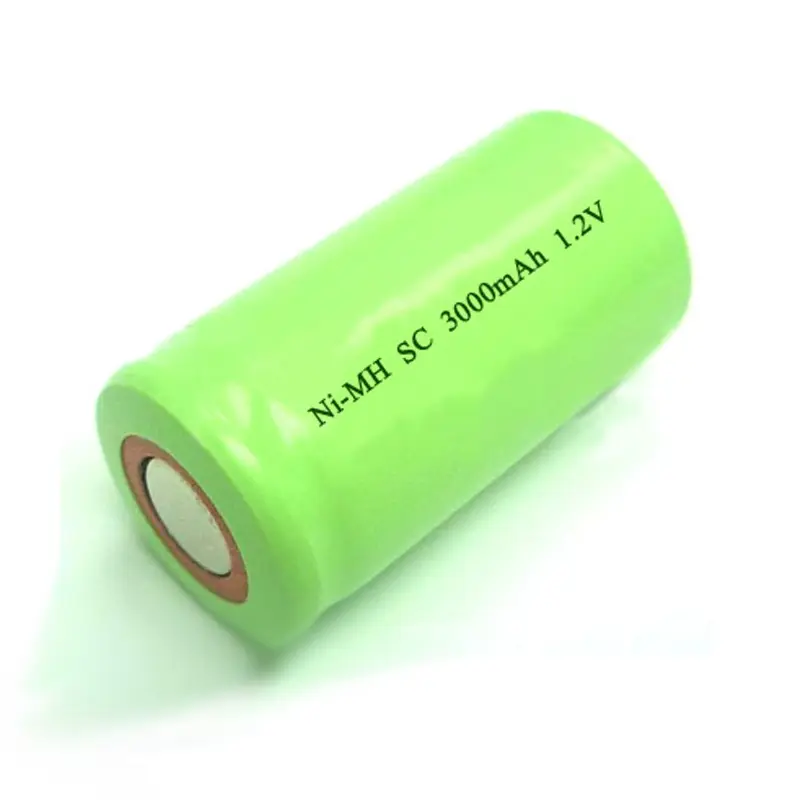 China factory customized long life solar battery 500mah AA nicd nimh battery 2.4v 4.8V 9.6V 12V battery pack