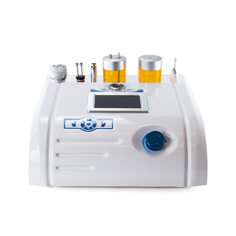 Многофункциональный отпариватель для лица для дермабразии, ультразвуковой скребок для кожи, оборудование для салона красоты