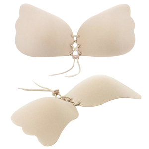 Pakaian Dalam Wanita Seksi Lingerie Bentuk Payudara Perekat Sendiri <span class=keywords><strong>Bikini</strong></span> Seksi untuk Wanita Bra Push Up - Product Image 3