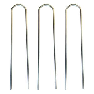 Estacas Metálicas Galvanizadas en Forma de <span class=keywords><strong>U</strong></span> con Parte Superior Cuadrada/Redonda, Clavos para Césped en Forma de <span class=keywords><strong>U</strong></span>, Pasadores para Césped - Product Image 5