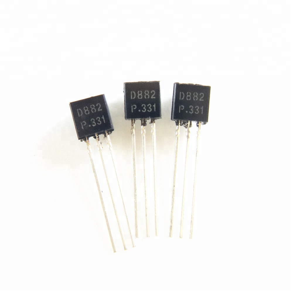 Lotto Di 4 Transistor 2SD882 / D882 In Contenitore TO126 - Componenti Elettronici Universali