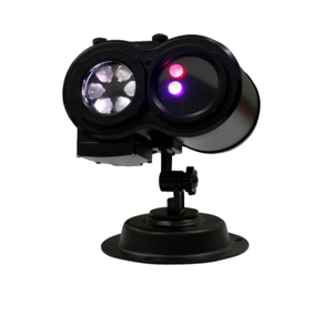 Waterapprove IP44 Outdoor <b>Christmas</b> LED <b>Projector</b> with Kaleidoscope Red and Blue Twinkling Laser Star - Product Image 3