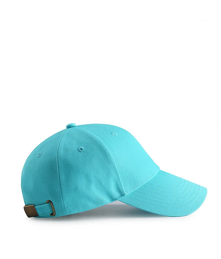 B beyzbol şapkası pastel mavi beyzbol şapkası tattered beyzbol şapkası