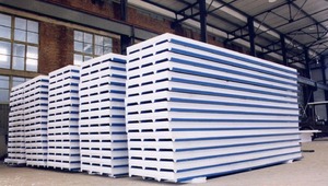 2017 Venta caliente utiliza para <span class=keywords><strong>la</strong></span> casa móvil panel de pared sándwich de aluminio perfilado máquina - Product Image 4