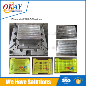 OEM Plastic <strong>Injection</strong> Crate <strong>Mould</strong> Maker Custom <strong>Injection</strong> <strong>Moulds</strong> Product Category - Product Image 4