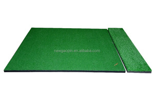 Utilisé <span class=keywords><strong>simulateur</strong></span> de <span class=keywords><strong>golf</strong></span>, long et court herbe combinaison swing tapis - Product Image 2