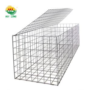 Panneau de clôture gabion Acier galvanisé et pin FSC <span class=keywords><strong>180x180</strong></span> cm - Product Image 1