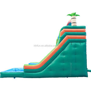 กลางแจ้งพาณิชย์ขนาดผู้ใหญ่พองน้ำสไลด์สระว่ายน้ำ - Product Image 4