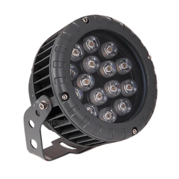 Новый продукт IP65 Водонепроницаемый 15 Вт dmx rgb наружный светодиодный прожектор