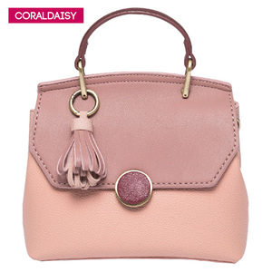 Para Coraldaisy nueva variedad simple ocio borla Shell Tote pu hombro bolso - Product Image 1