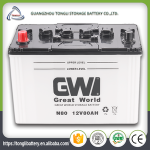 <span class=keywords><strong>Batterie</strong></span> de voiture automobile 12v 95D31R Grossiste 80ah <span class=keywords><strong>Batterie</strong></span> au plomb Optima - Product Image 3