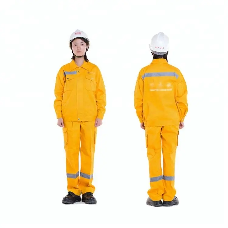 Professionale traspirante generale meccanico workwear uniforme di petrolio e gas