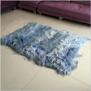 Fourrure De Chèvre Cheveux longs <span class=keywords><strong>Tapis</strong></span> pour Salon - Product Image 1