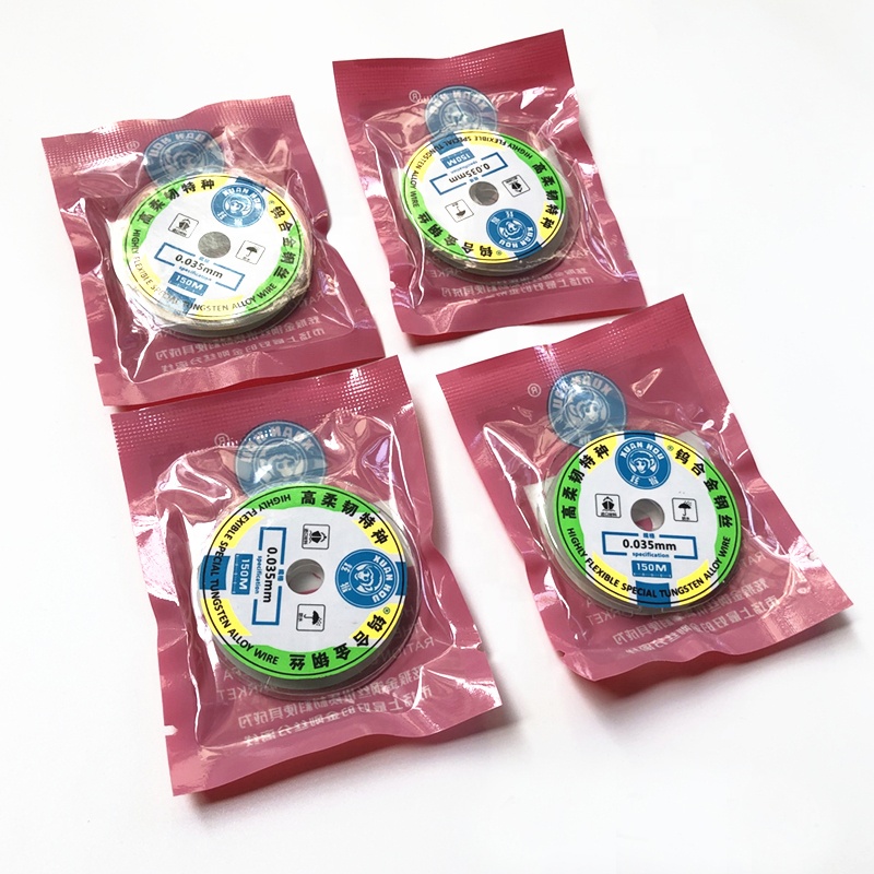 Режущий провод Novecel 0,035 мм * 150 м (сверхвысокой твердости) для разделения стекла сенсорного ЖК-экрана