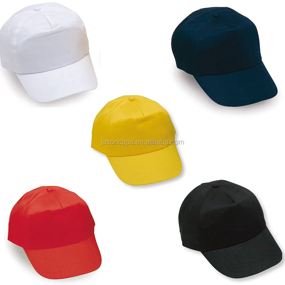 OEM प्रचार 5 पैनल पुरुषों की खाली टोपी टोपी