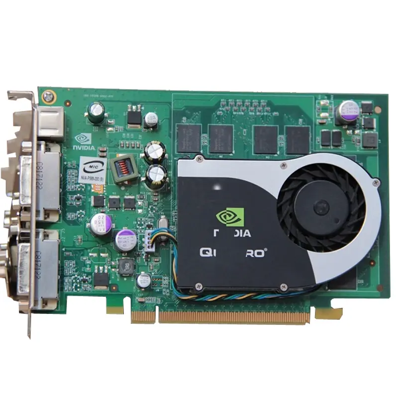 Fx1700 ag PCIE-PB 512mb 128-bit gddr2 pci express x16 estação de trabalho placa de vídeo para quadro