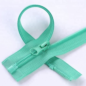 5 # Séparation Nylon Zipper goupille d'insertion gauche 7 pouces avec <span class=keywords><strong>curseur</strong></span> de verrouillage automatique - Product Image 1