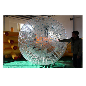 Nouvelle boule de Hamster <span class=keywords><strong>gonflable</strong></span> transparente, vente en gros, 3m de diamètre, livraison gratuite - Product Image 4