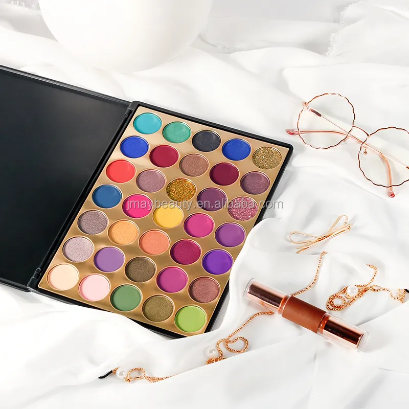 หรูหรามืออาชีพตาแต่งหน้า G3 35สีอายแชโดว์ Palette ไม่มีฉลากขายส่งผู้ผลิตราคา