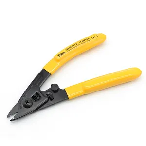 fiber stripping pliers miller clamp fiber optic stripper CFS-3 single hole Jacket Remover