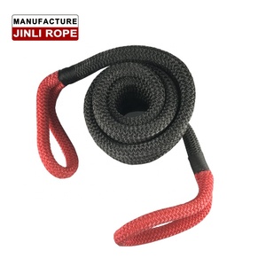 (Corde JINLI) Corde en nylon double tressée Corde de récupération cinétique de traction de remorquage - Product Image 1
