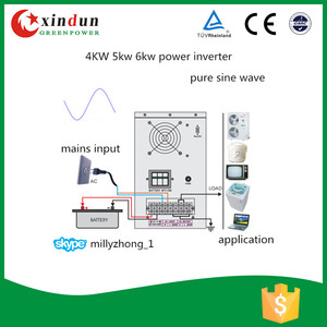 <span class=keywords><strong>14000</strong></span> <span class=keywords><strong>watt</strong></span> saf sinüs dalga invertör 14kw invertör şarj cihazı - Product Image 5